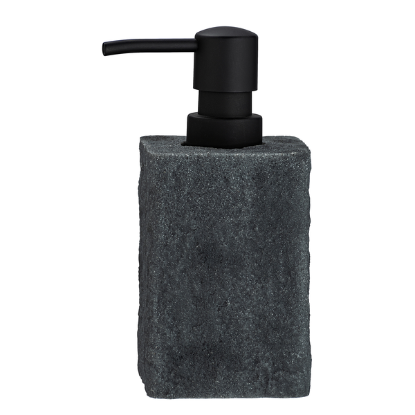 Seifenspender Villata - Polyresin - Grau