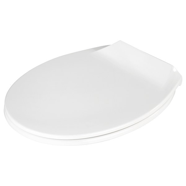 Premium WC-Sitz Kos - Thermoplast / Edelstahl - Weiß