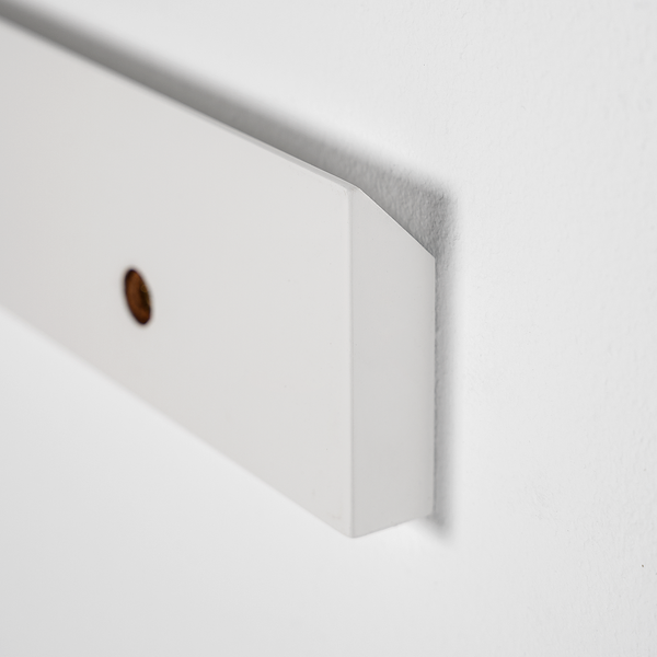 Spiegelschrank LINDHOLM rund - Weiß