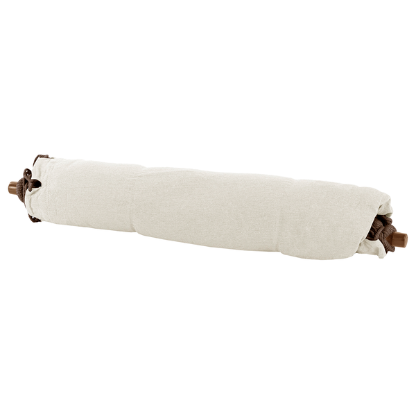 Hängesessel Malero - Baumwolle / Polyester - Beige / Braun