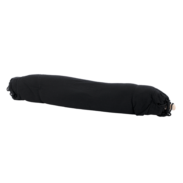 Hängesessel Malero - Baumwolle / Polyester - Schwarz
