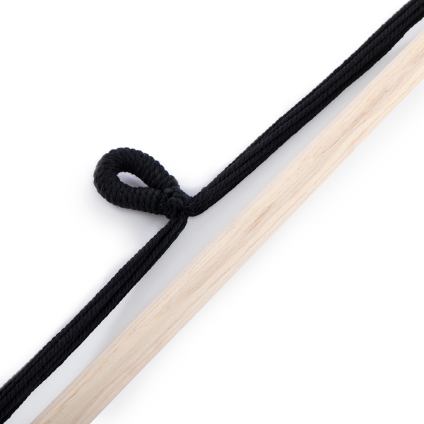 Hängesessel Malero - Baumwolle / Polyester - Schwarz