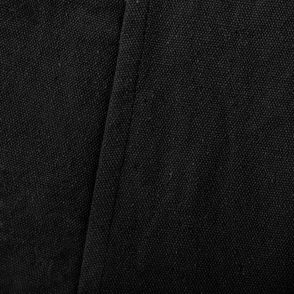 Hängesessel Malero - Baumwolle / Polyester - Schwarz