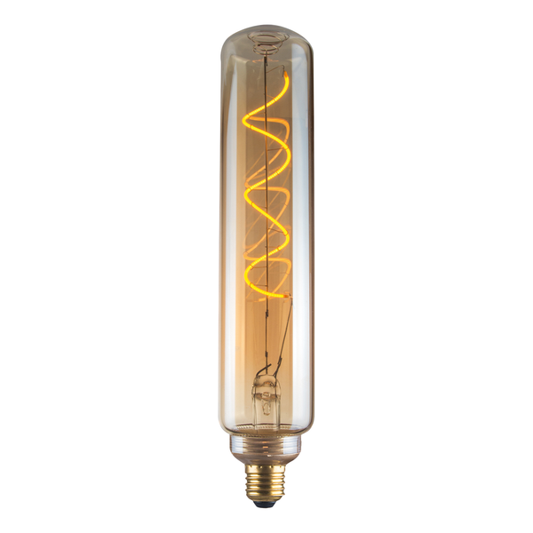 LED-Leuchtmittel Cosy Line IV - Glas / Eisen - 1-flammig