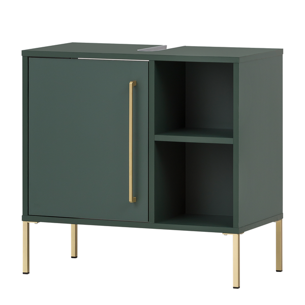 Waschbeckenunterschrank Kent - Dunkelgrün