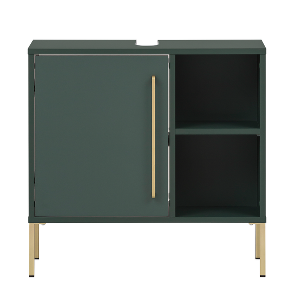 Waschbeckenunterschrank Kent - Dunkelgrün