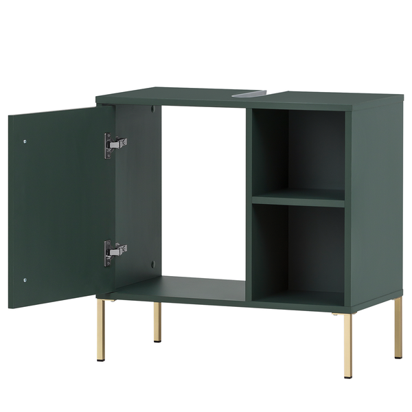 Waschbeckenunterschrank Kent - Dunkelgrün