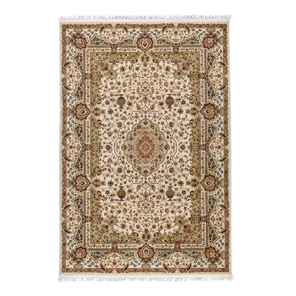 Kurzflorteppich Ilaria 055 - Polypropylen - Beige - 160 x 235 cm
