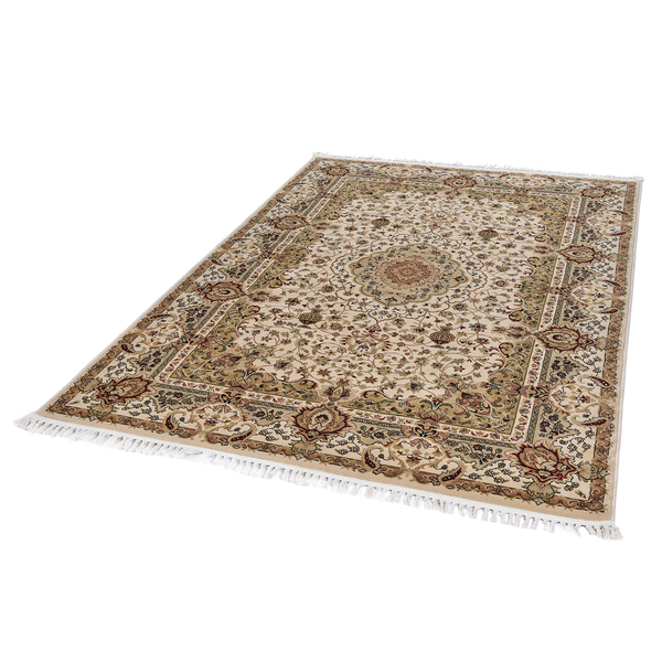 Kurzflorteppich Ilaria 055 - Polypropylen - Beige - 160 x 235 cm