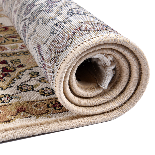 Kurzflorteppich Ilaria 055 - Polypropylen - Beige - 160 x 235 cm