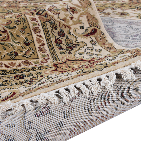 Kurzflorteppich Ilaria 055 - Polypropylen - Beige - 160 x 235 cm