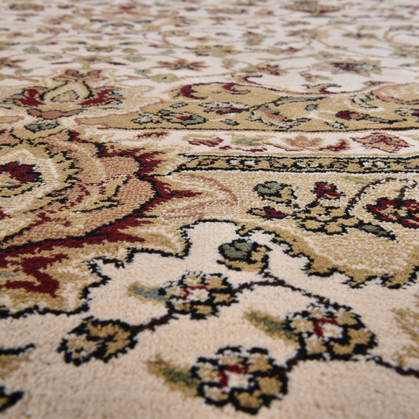 Kurzflorteppich Ilaria 055 - Polypropylen - Beige - 160 x 235 cm