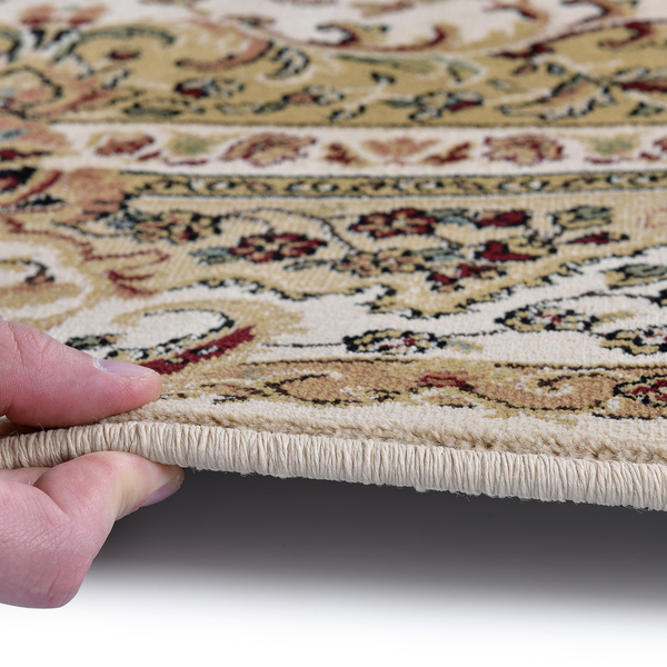 Kurzflorteppich Ilaria 055 - Polypropylen - Beige - 160 x 235 cm