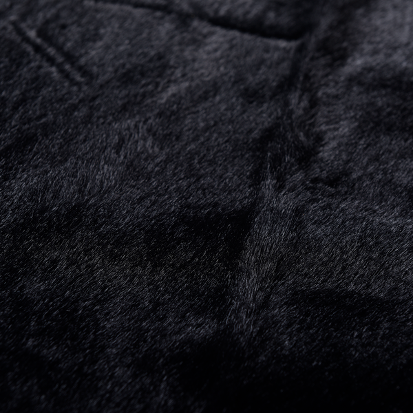 Kunstfell Giorgia - Polyester - Schwarz - 60 x 80 cm