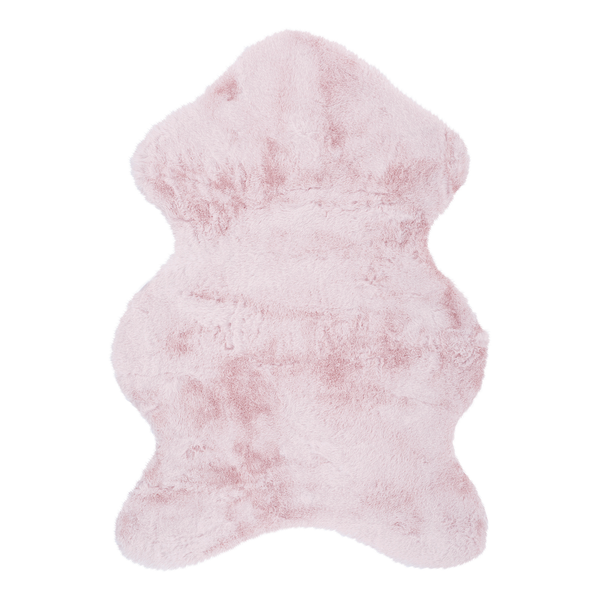 Kunstfell Giorgia - Polyester - Rosa - 60 x 80 cm