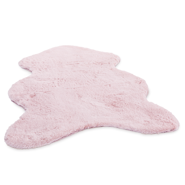 Kunstfell Giorgia - Polyester - Rosa - 60 x 80 cm