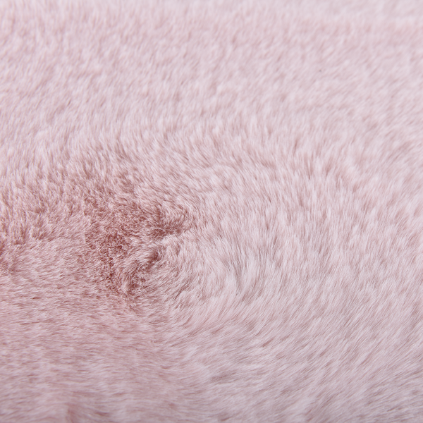 Kunstfell Giorgia - Polyester - Rosa - 60 x 80 cm