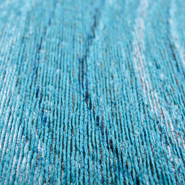 Kurzflorteppich Cosima 110 II - Polyester / Baumwolle - Mehrfarbig - 80 x 160 cm