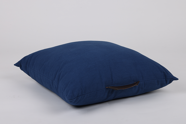 Bodenkissen Phoenix - Baumwolle - Dunkelblau