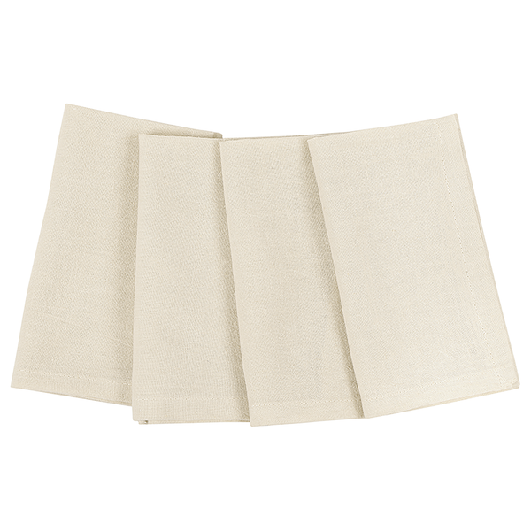 Tischset Rimini (4er-Set) - Baumwolle - Beige