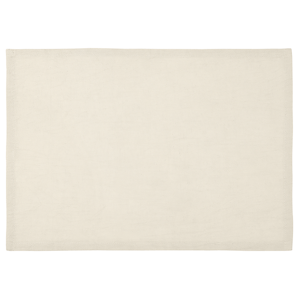 Tischset Rimini (4er-Set) - Baumwolle - Beige