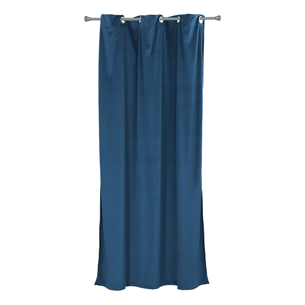 Ösenvorhang Tamas - Polyester - Dunkelblau
