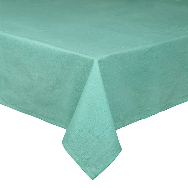 Tischdecke Rimini - Baumwolle - Mint