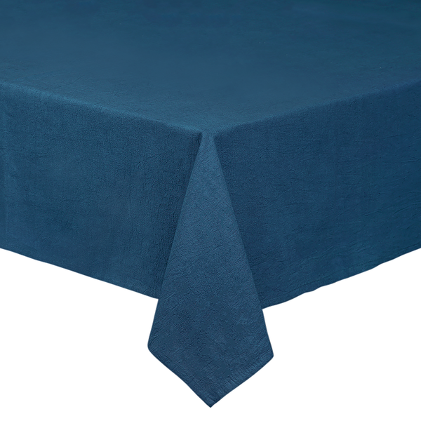 Tischdecke Rimini - Baumwolle - Dunkelblau