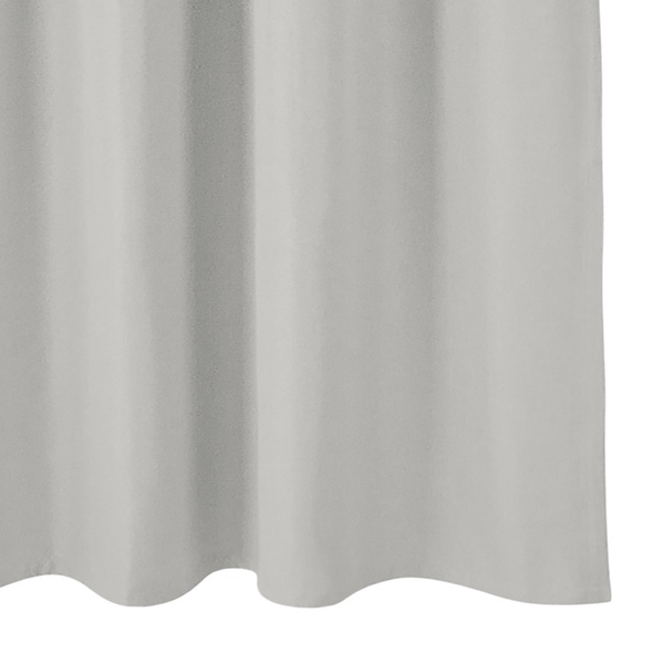 Ösenschal Dimout I - Polyester - Lichtgrau - 140 x 225 cm