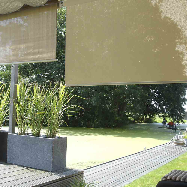 Rollo Coolfit - Polyethylen - Sand - 98 x 240 cm