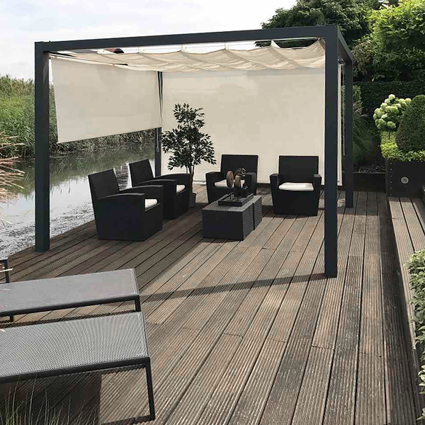 Rollo Coolfit - Polyethylen - Sand - 98 x 240 cm