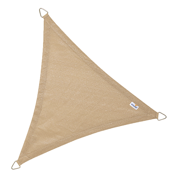 Sonnensegel Coolfit I - Polyethylen - Sand - 360 x 360 cm