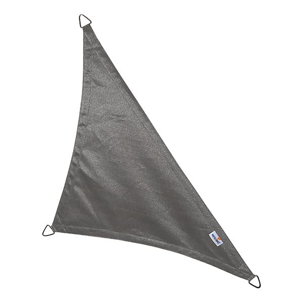 Sonnensegel Coolfit I - Polyethylen - Grau - 500 x 710 cm