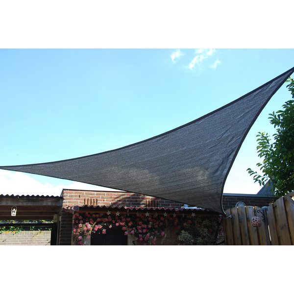 Sonnensegel Coolfit I - Polyethylen - Grau - 500 x 710 cm