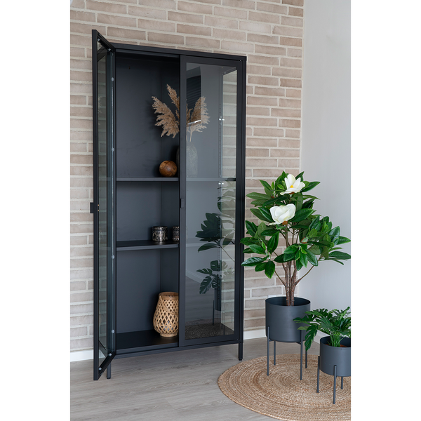 Kurzflorteppich Bombay I - Jute - Beige - Durchmesser: 90 cm