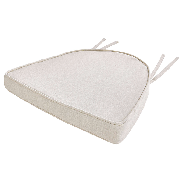 Sitzkissen ACACIA SPRINGS - Baumwolle / Polyester - Natur