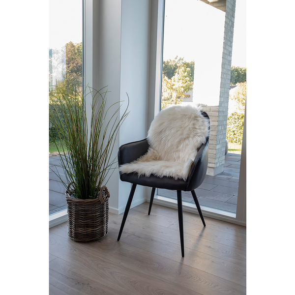 Fellteppich Lambskin Artificial I - Polyester - Creme