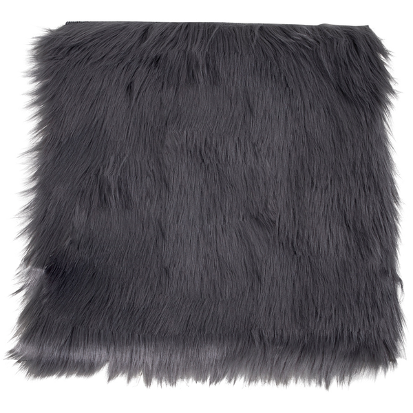 Sitzkissen Lambskin Artificial II - Polyester - Grau