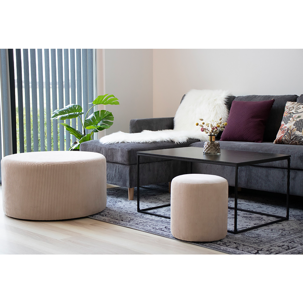 Fellteppich Lambskin Artificial II - Polyester - Creme
