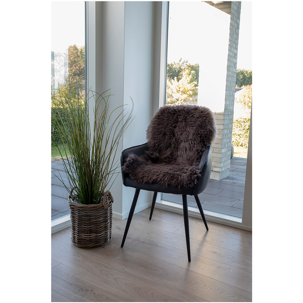 Fellteppich Lambskin - Lammfell - Braun
