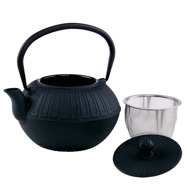 Teekanne CEREMONY - Eisen - Grau
