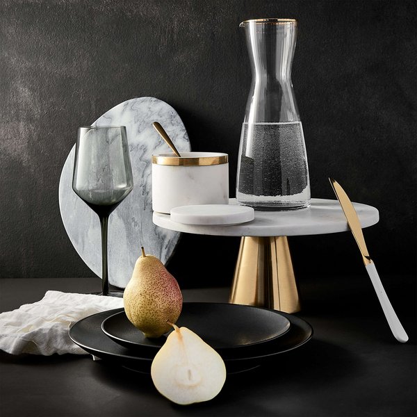 Karaffe GOLDEN TWENTIES - Sodalime Glas - Transparent