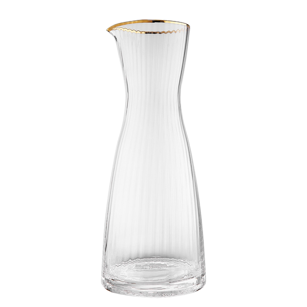 Karaffe GOLDEN TWENTIES - Sodalime Glas - Transparent