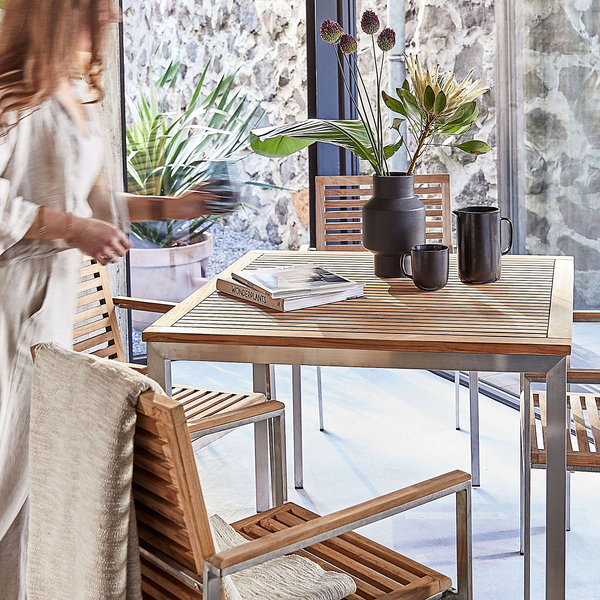 Krug CASA NOVA - Steinzeug - Schwarz