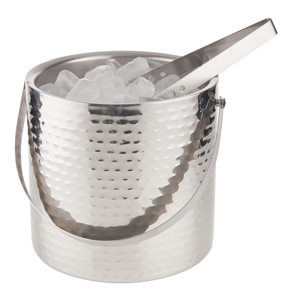 Eiseimer ON ICE - Edelstahl - Silber