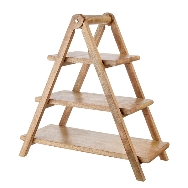 Etagere MANGO DAYS - Eisen / Mango - Braun