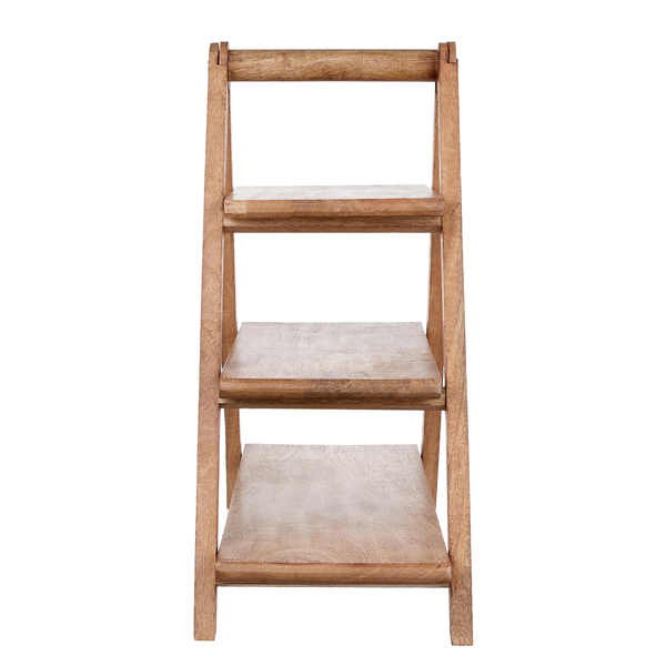 Etagere MANGO DAYS - Eisen / Mango - Braun