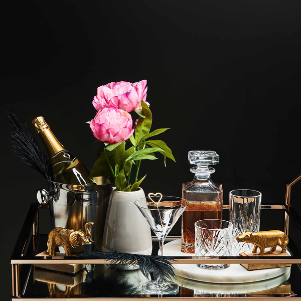 Karaffe CRYSTAL CLUB - Kristallglas - Transparent