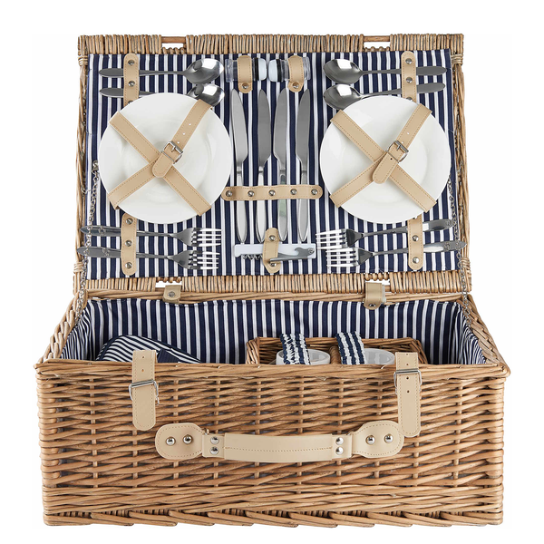 Picknick-Set A DAY IN THE PARK (26-tlg.) - Weide - Natur