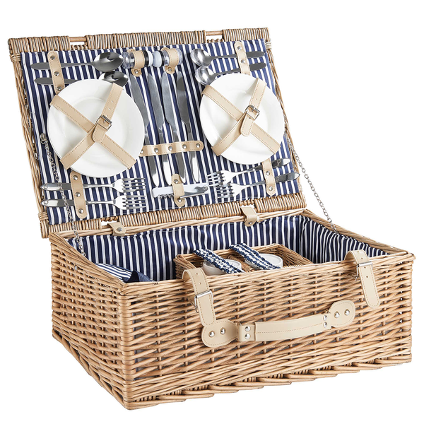 Picknick-Set A DAY IN THE PARK (26-tlg.) - Weide - Natur